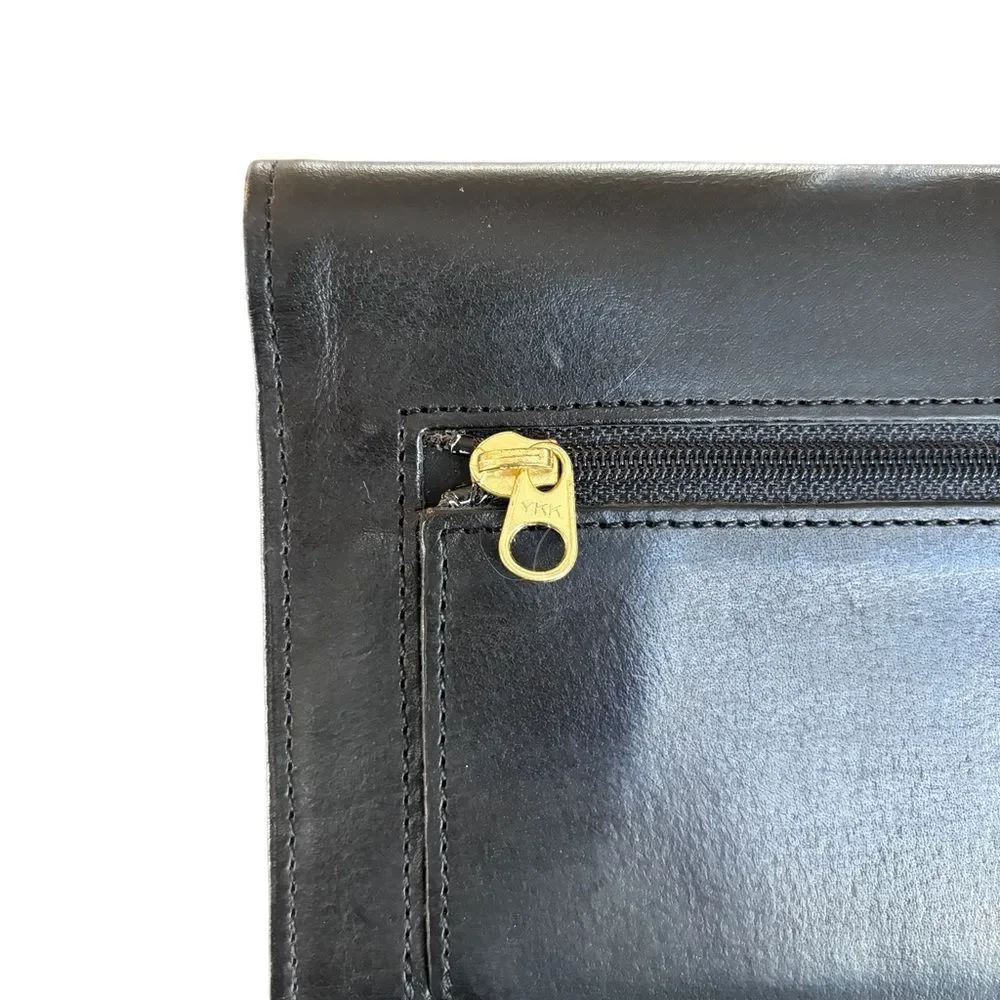 Vintage Coach Water Buffalo Envelope Wallet and Check Book